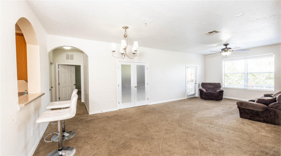 Dining/Living Room Combo