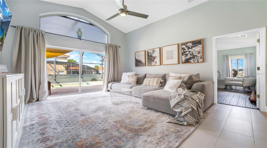 Living Room Perfect for Gathering