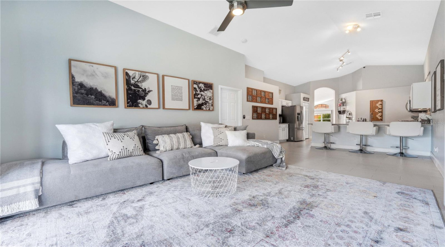 Open Concept Layout