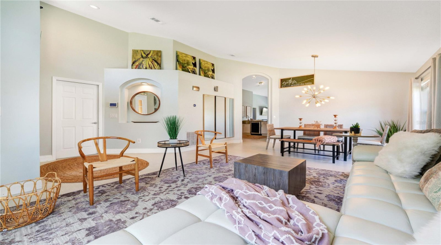 Living and Dining Room
