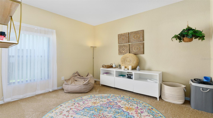 Bedroom #2 meditation room
