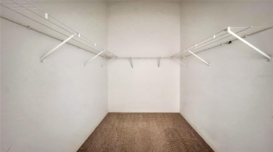 Primary Bedroom Walk-in Closet