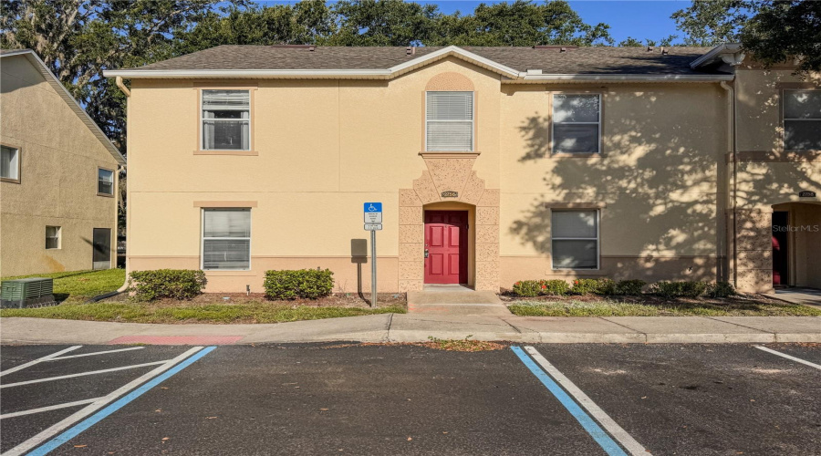 Front of Building