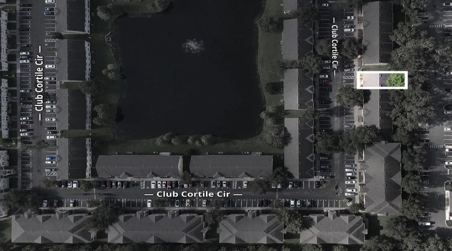 Aerial View with Home Location