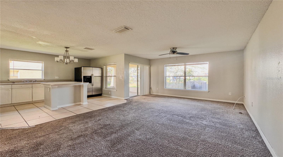 Open Floor Plan