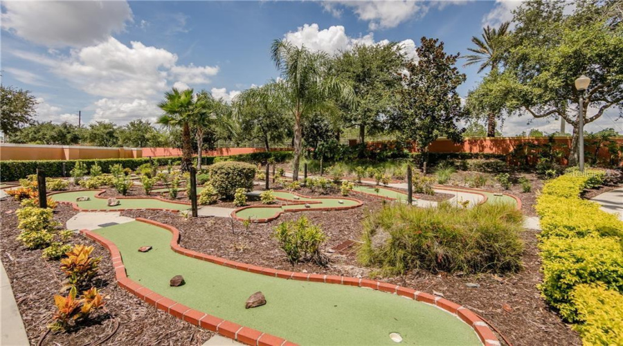 Miniature Golf