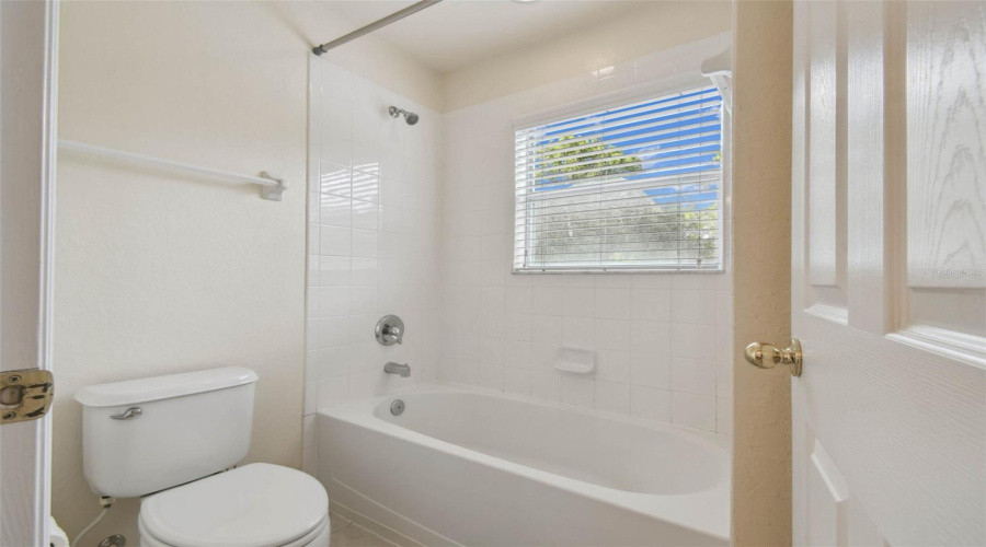 Upstairs Jack and Jill bathroom