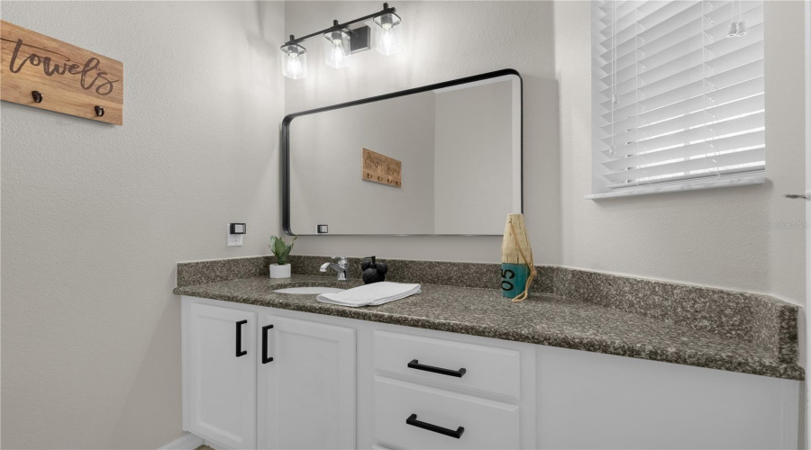 half bathroom