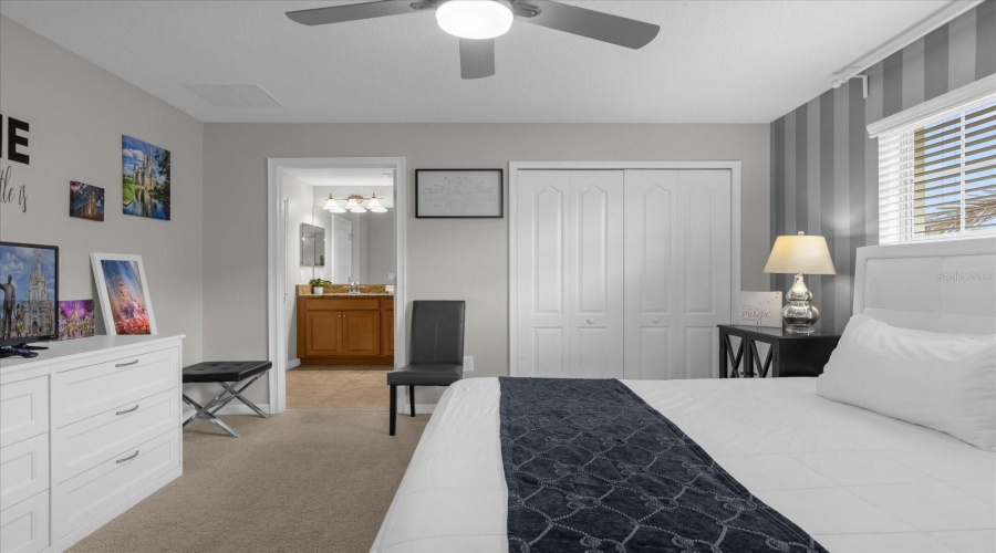 Primary Bedroom with Ensuite Bathroom