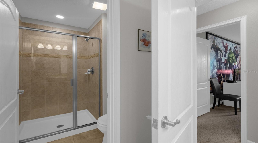 Bathroom 2 - Walk-in Shower