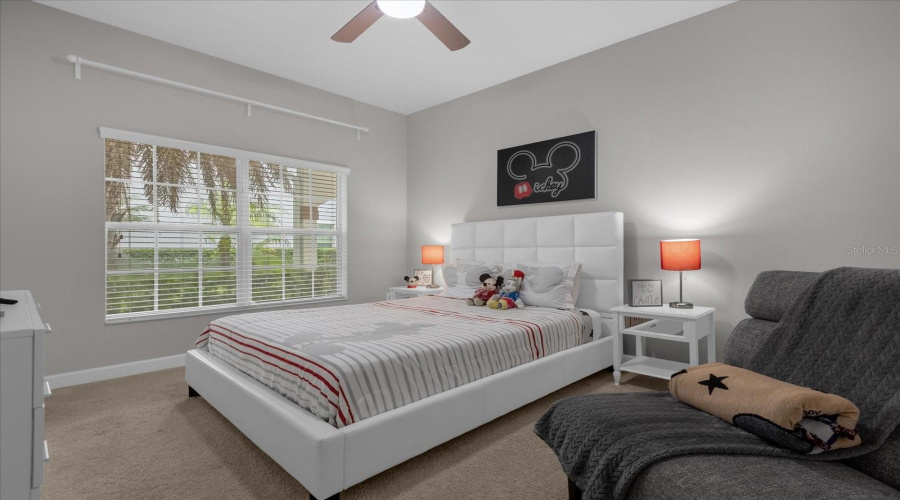 Bedroom 4 - Second Primary Suite - on 1st Fl.