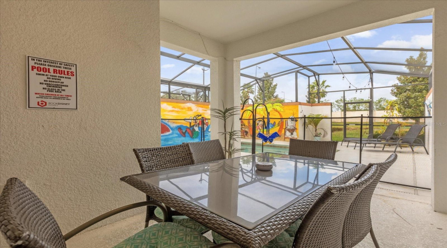 Covered Patio