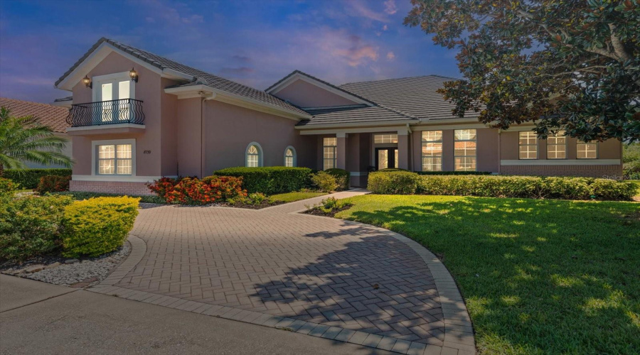 Twilight Exterior