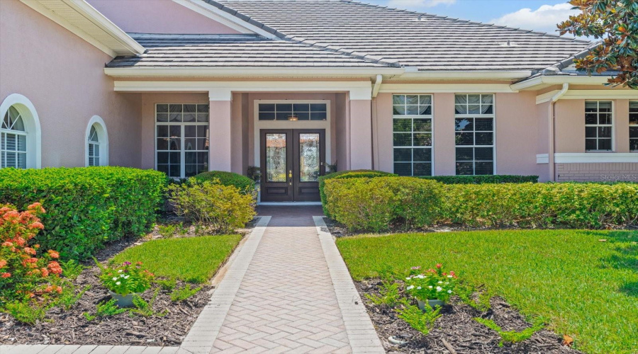 Front Entrance