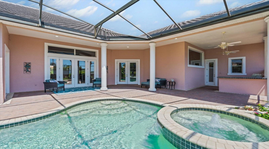 Pool Spa