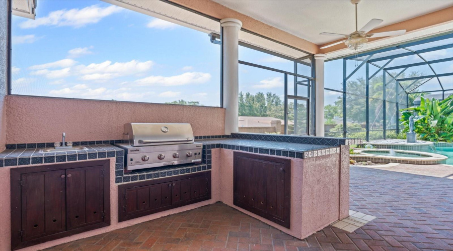 Summer Kitchen