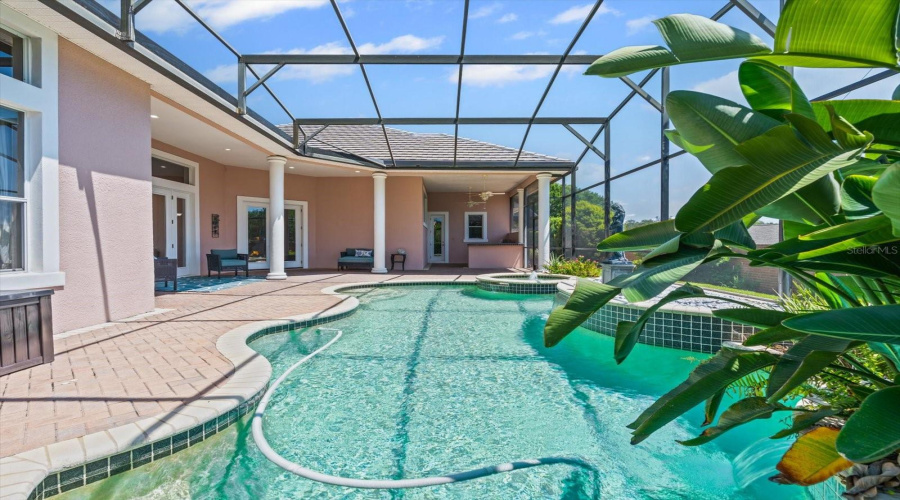 Pool Long View