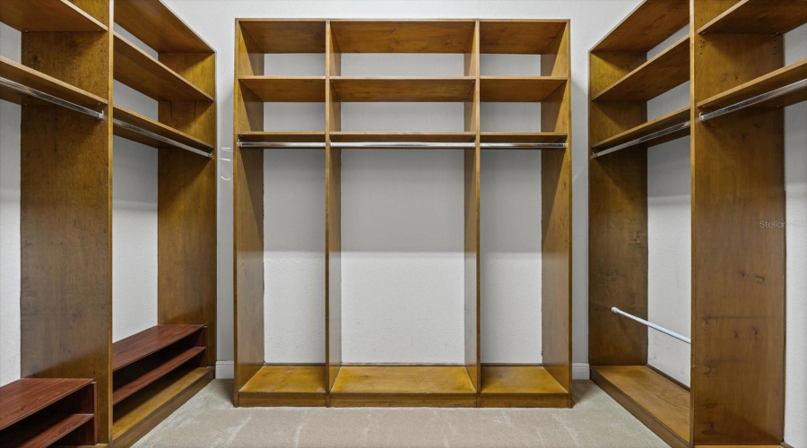 Primary Suite Walk-in-Closets