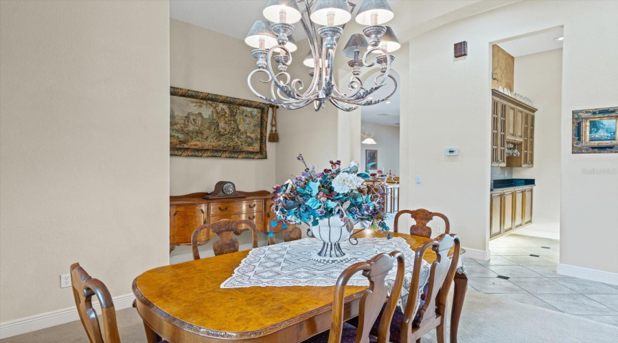 Formal Dining