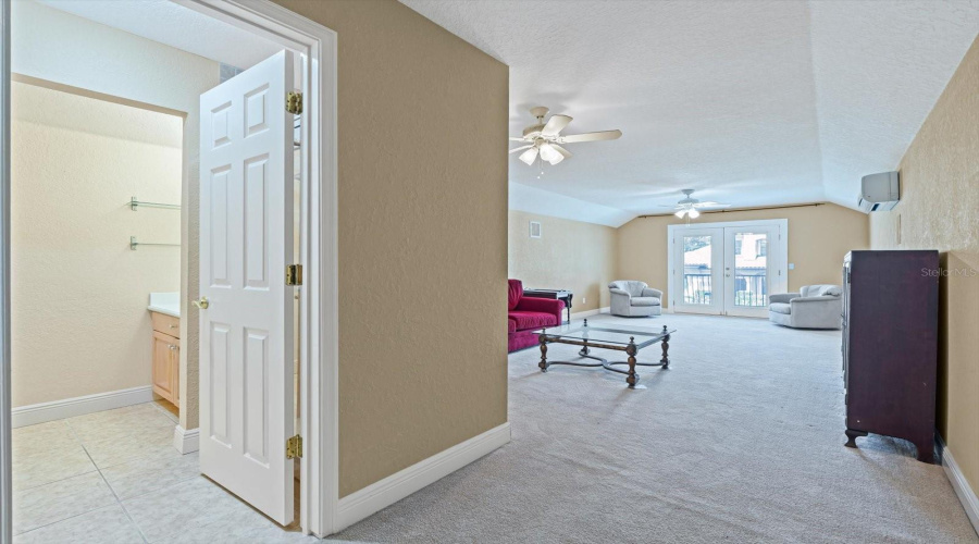 Bed 5/Loft and Bath Entrance