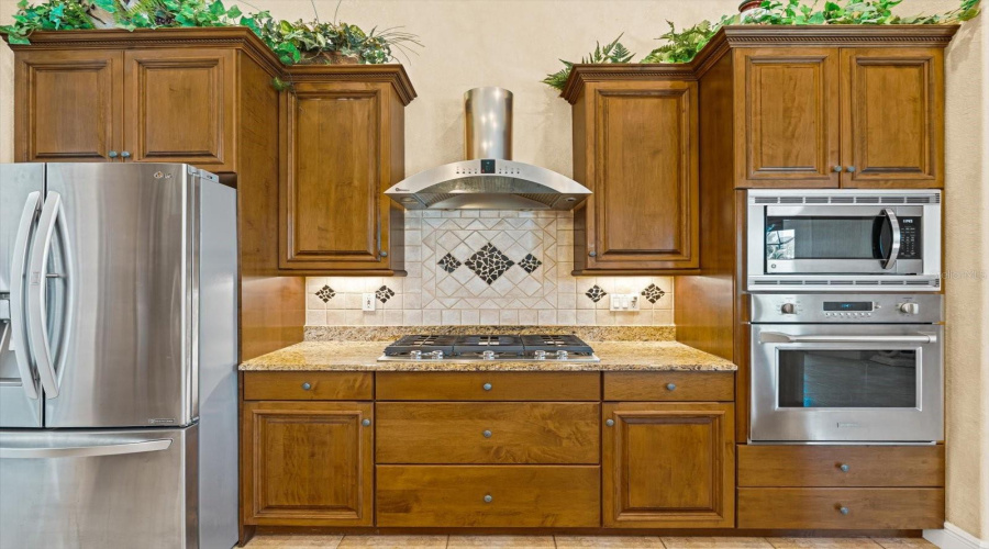 Deluxe Kitchen w/ gas appliances