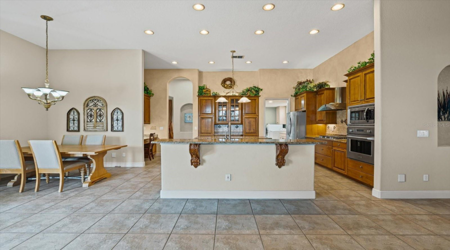 Deluxe Kitchen
