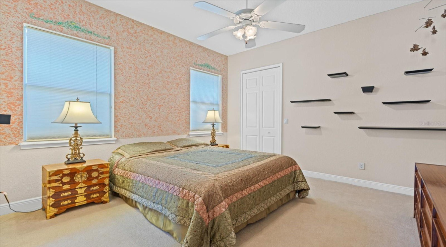 Guest Bedroom 2 w/ Walk-in-Closet