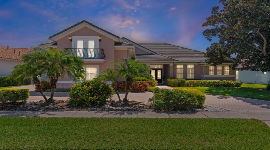 Twilight Exterior