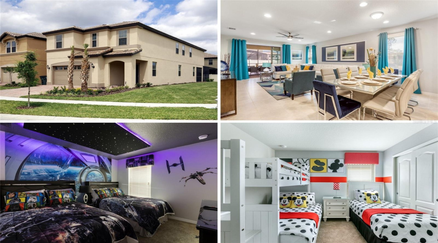 KISSIMMEE, Florida 34747, 7 Bedrooms Bedrooms, ,5 BathroomsBathrooms,Residential,For Sale,QIN,0,MFRO6325462