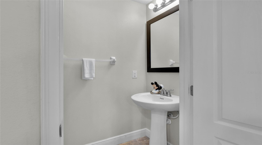Half Bath - 1st Floor