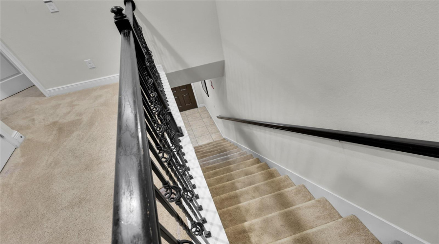 Staircase - Top View