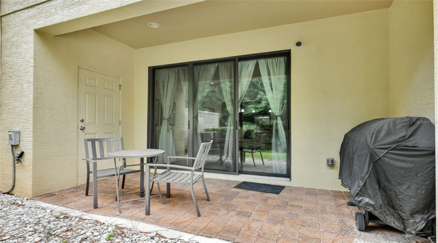 Back Patio
