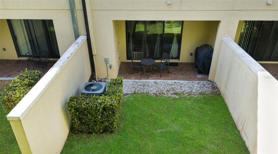 Backyard View