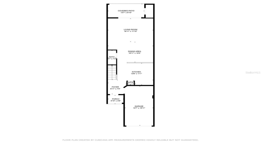 Floor Plan - 1st floor