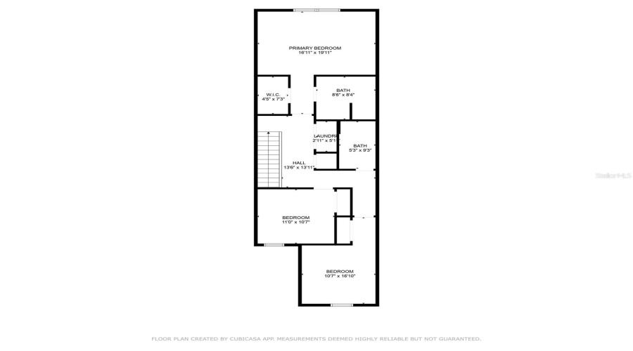 Floor Plan - 2nd floor