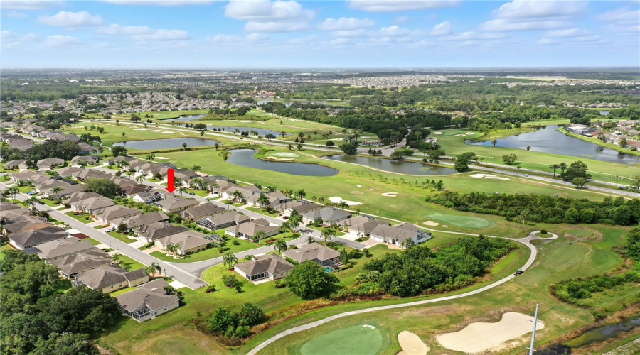 Golf Course Vew