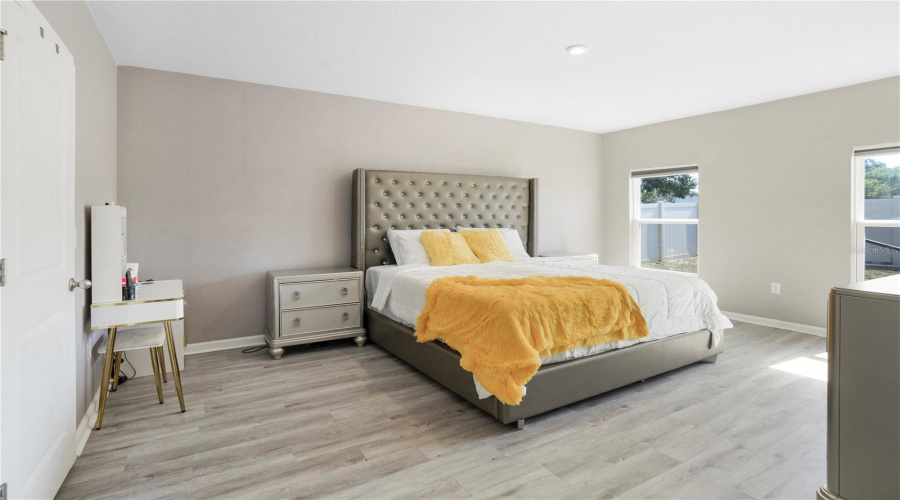 Master bedroom