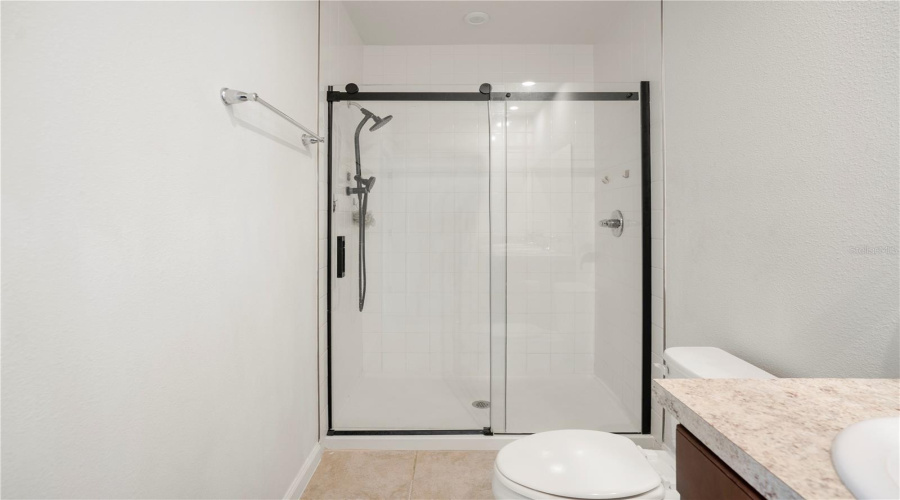 Master bathroom