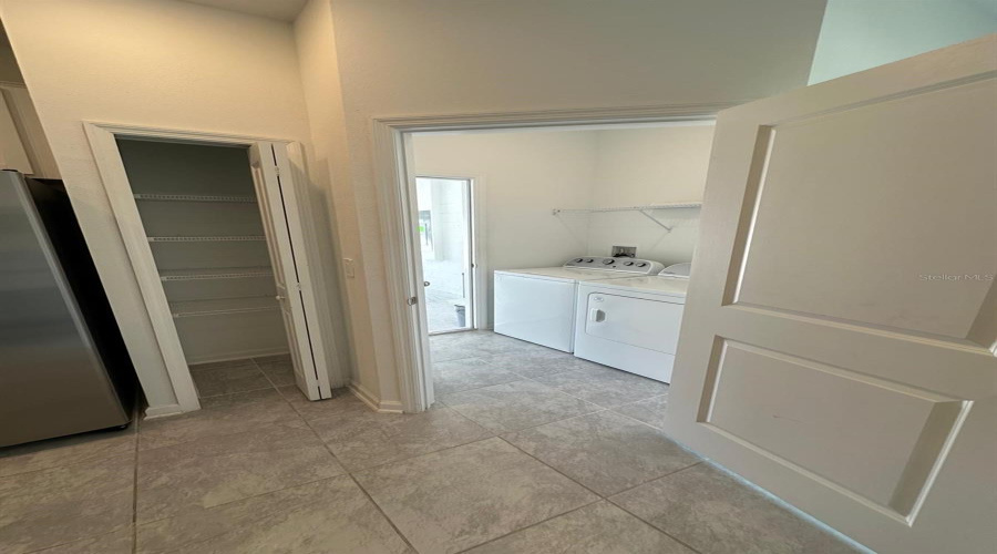 Laundry room in the main house.