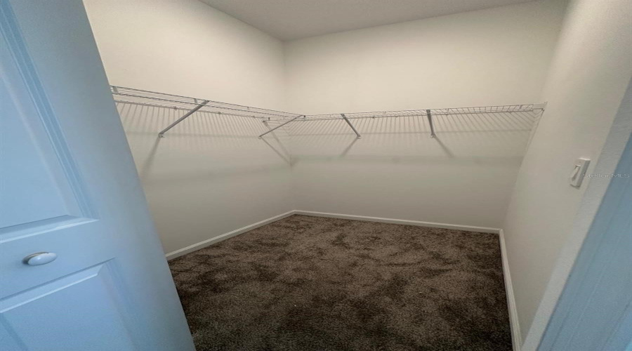Closet room.
