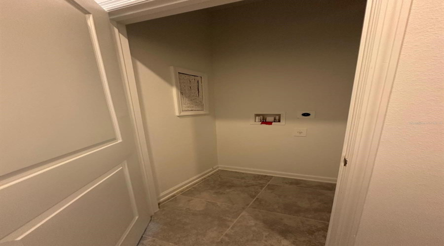 Laundry room in the annex.