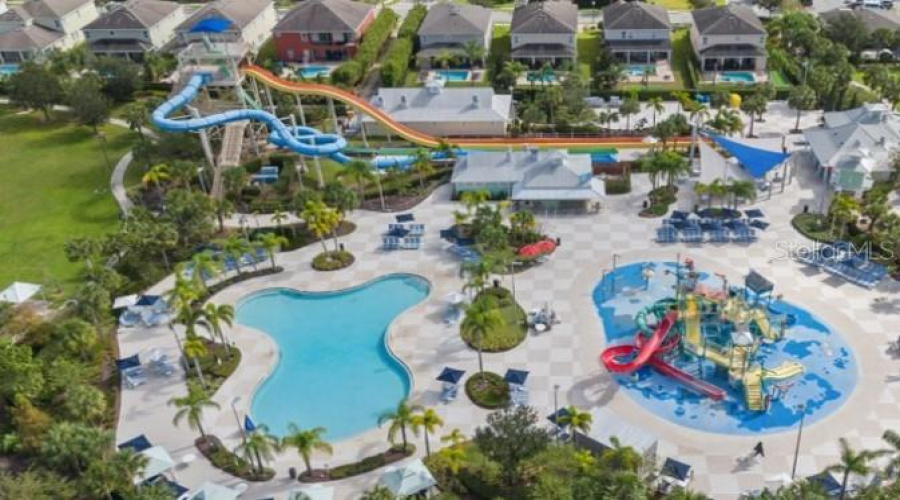 Pool playground
