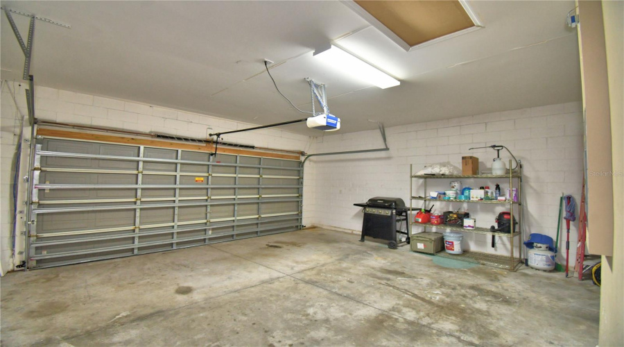 2 car garage
