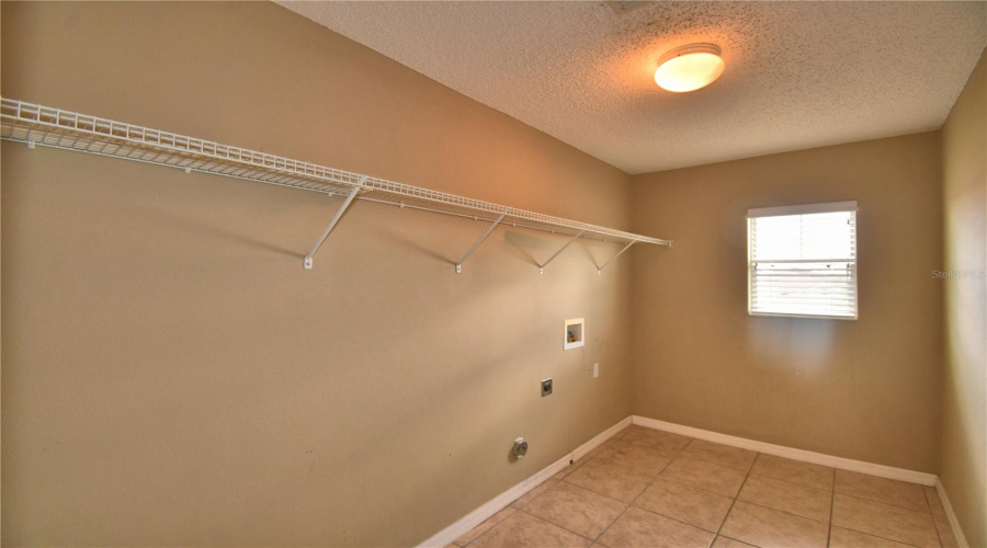 Large laundry room