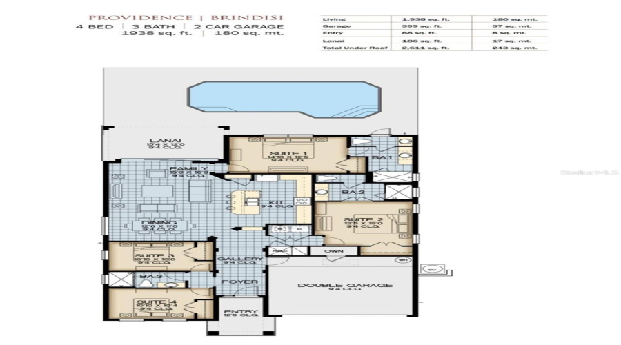 DAVENPORT, Florida 33837, 4 Bedrooms Bedrooms, ,3 BathroomsBathrooms,Residential,For Sale,ROSEMONT,0,MFRS5131845