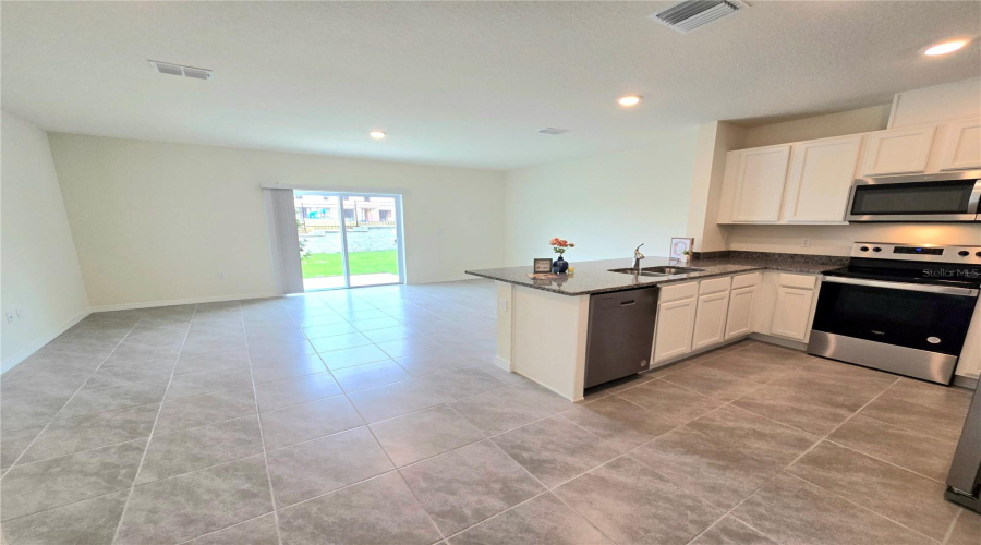 Open Living Space