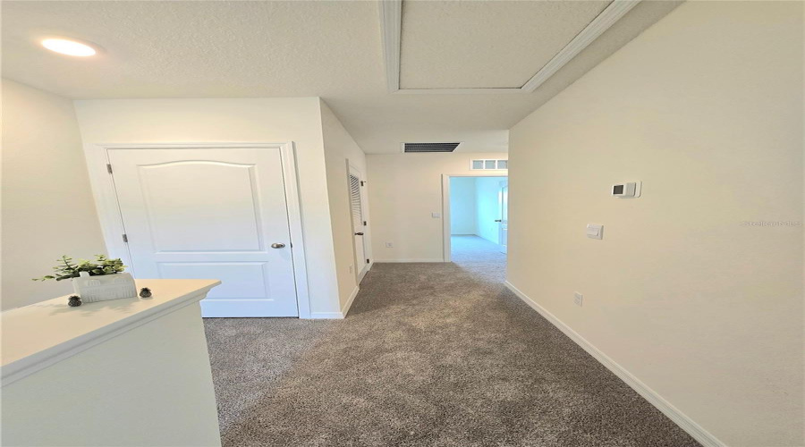 Upstairs Hall