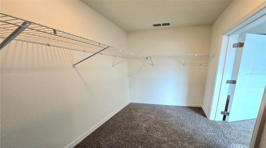 Primary Closet