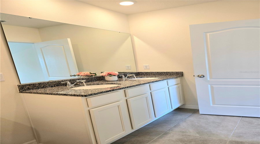 Master Bath Vanity