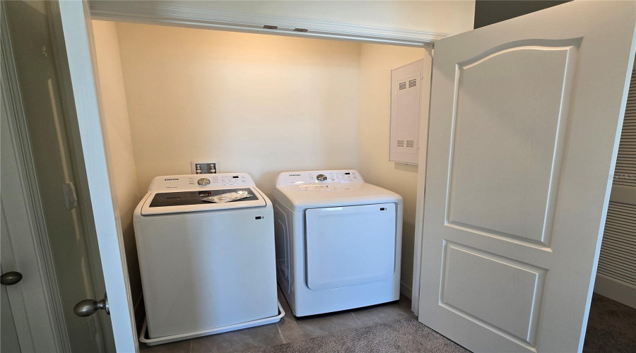 Laundry Room Upstairs